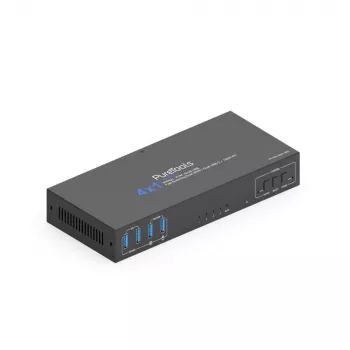 PureLink 4x1 USB-C HDMI 48G KVM-switcher