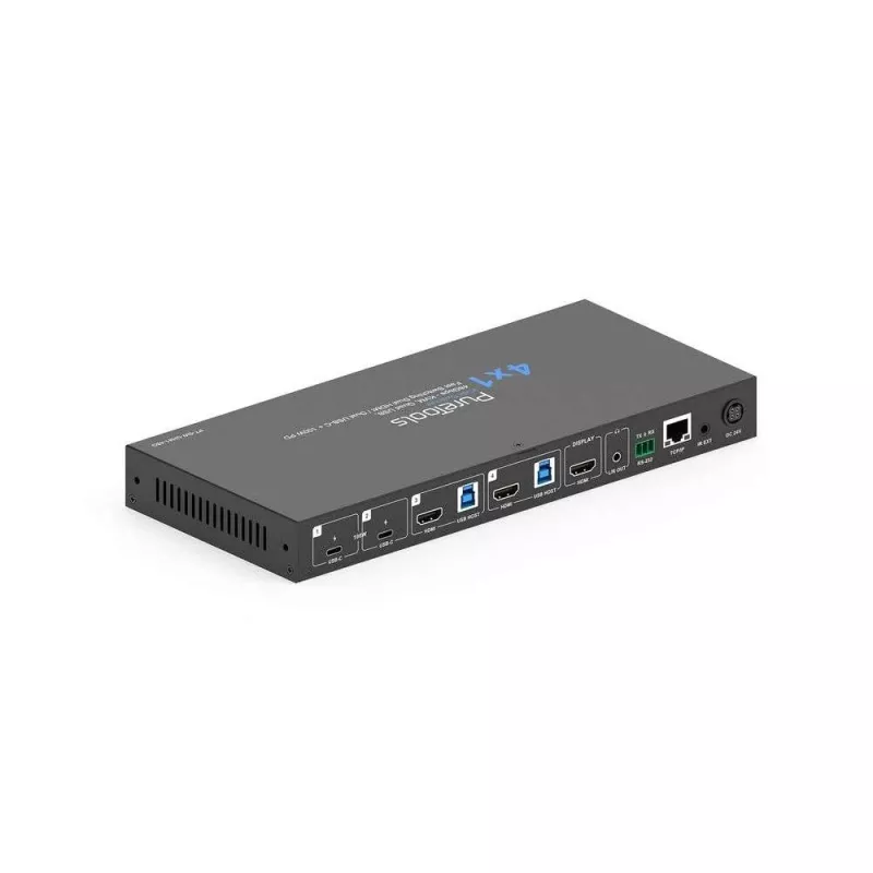 PureLink 4x1 USB-C HDMI 48G KVM-switcher