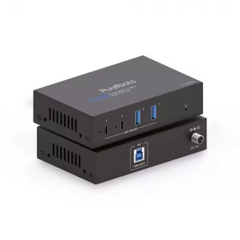 PureLink PT-Hub-010 USB 3.2 Gen 1 4-poorts industriële hub 2x USB-A 2x USB-C