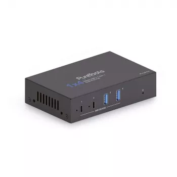 PureLink PT-Hub-010 USB 3.2 Gen 1 4-poorts industriële hub 2x USB-A 2x USB-C