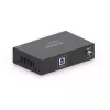 PureLink PT-Hub-010 USB 3.2 Gen 1 4-poorts industriële hub 2x USB-A 2x USB-C