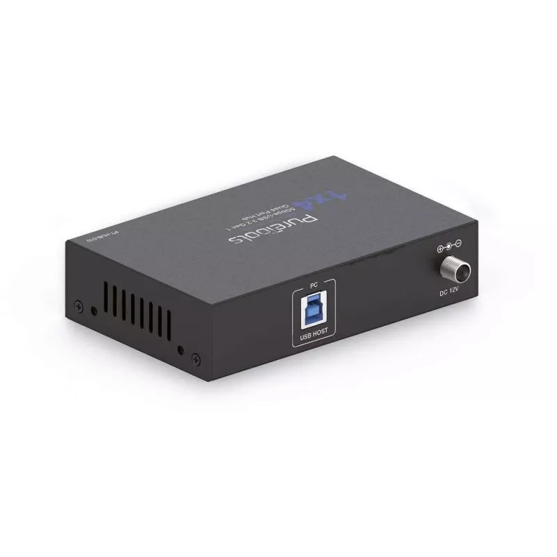 PureLink PT-Hub-010 USB 3.2 Gen 1 4-poorts industriële hub 2x USB-A 2x USB-C