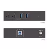 PureLink PT-Hub-010 USB 3.2 Gen 1 4-poorts industriële hub 2x USB-A 2x USB-C