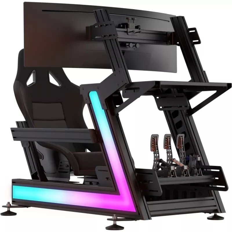 TrackTime Series One LED Illumination Set - RGB LED-stripkit voor sim-racing-cockpits