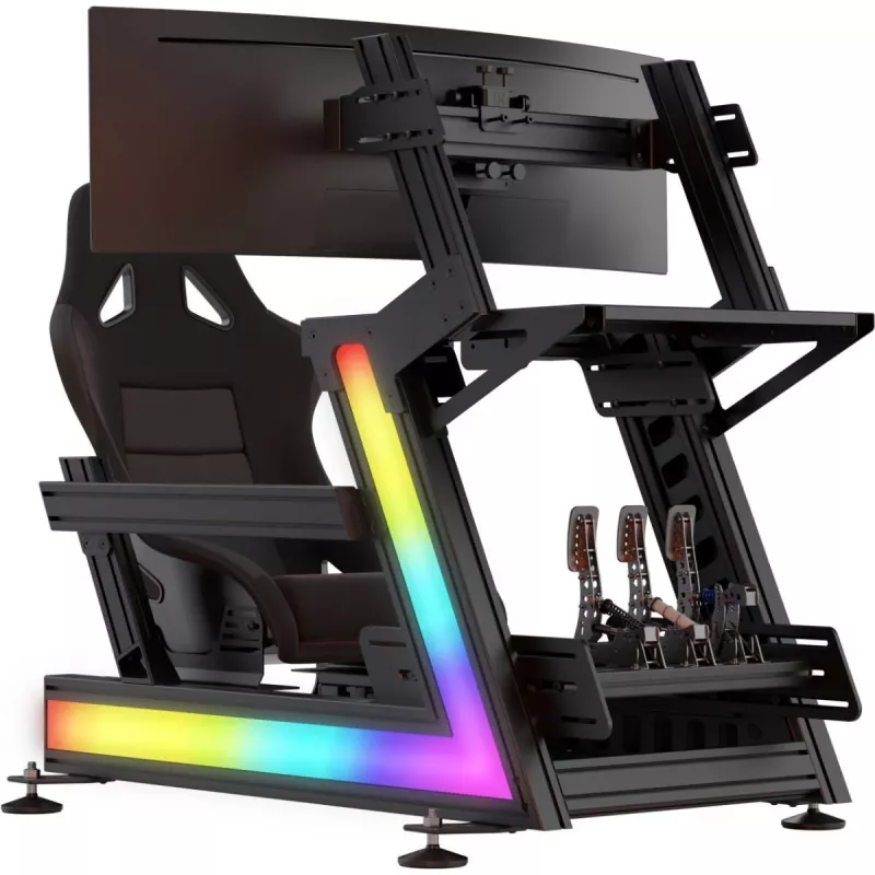 TrackTime Series One LED Illumination Set - RGB LED-stripkit voor sim-racing-cockpits