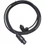 PRIWATT Wieland kabel 10 meter zwart (0% btw, Betteri bus > Wieland stekker)