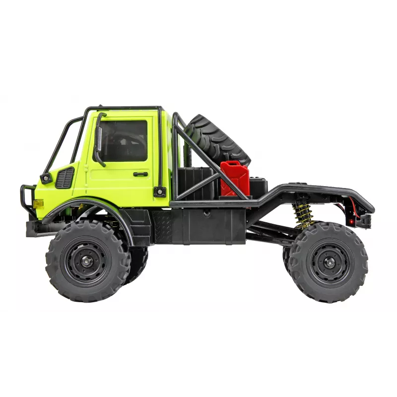 Amewi Mercedes-Benz Unimog U4000 Scale Crawler 4WD 1:18 RTR Groen