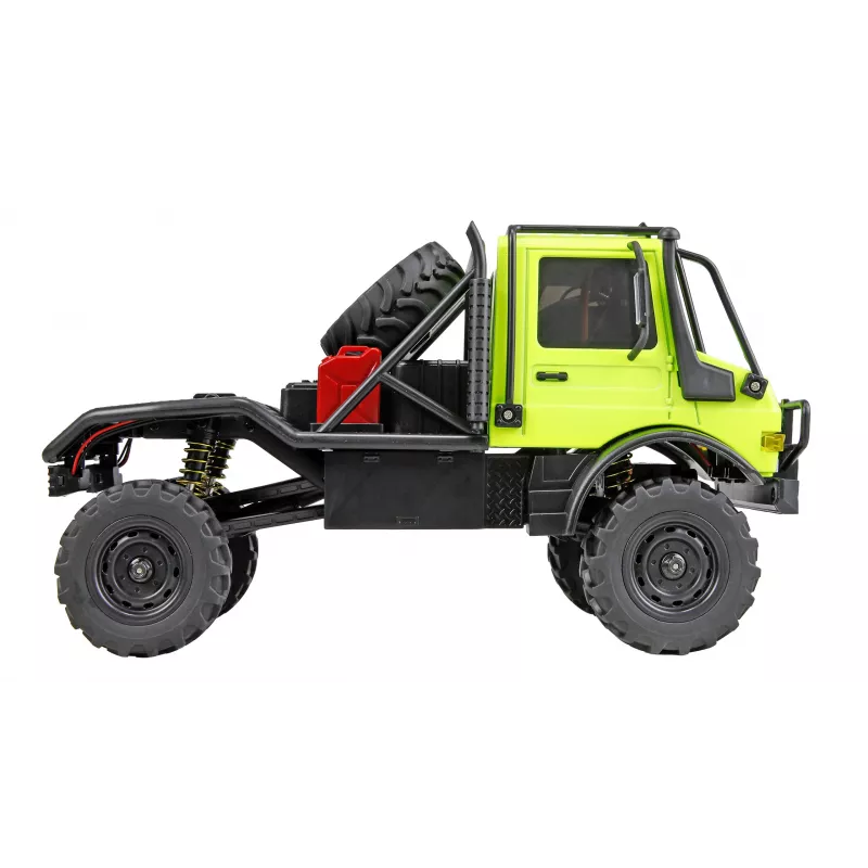 Amewi Mercedes-Benz Unimog U4000 Scale Crawler 4WD 1:18 RTR Groen