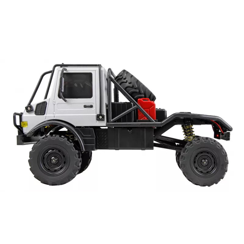 Amewi Mercedes-Benz Unimog U4000 Scale Crawler 4WD 1:18 RTR Grijs