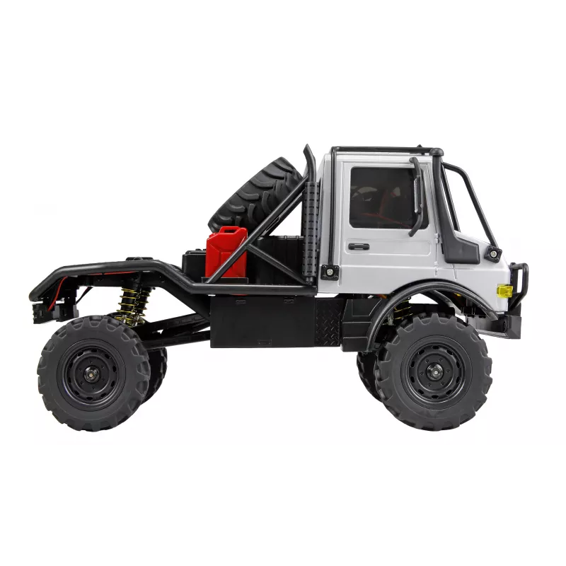 Amewi Mercedes-Benz Unimog U4000 Scale Crawler 4WD 1:18 RTR Grijs