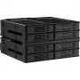 ICY DOCK ToughArmor MB508V5P-B 8-bay 2,5 inch U.2/U.3 NVMe SSD/HDD volledig metalen backplane-module