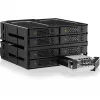 ICY DOCK ToughArmor MB508V5P-B 8-bay 2,5 inch U.2/U.3 NVMe SSD/HDD volledig metalen backplane-module