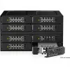ICY DOCK ToughArmor MB508V5P-B 8-bay 2,5 inch U.2/U.3 NVMe SSD/HDD volledig metalen backplane-module
