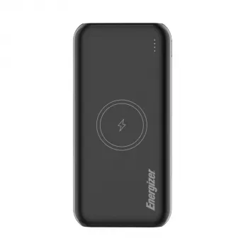 Energizer 20000 mAh USB-C PD Qi 22,5W powerbank, zwart