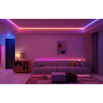 Lepro S2 5m Wi-Fi Bluetooth RGBIC LED-strip