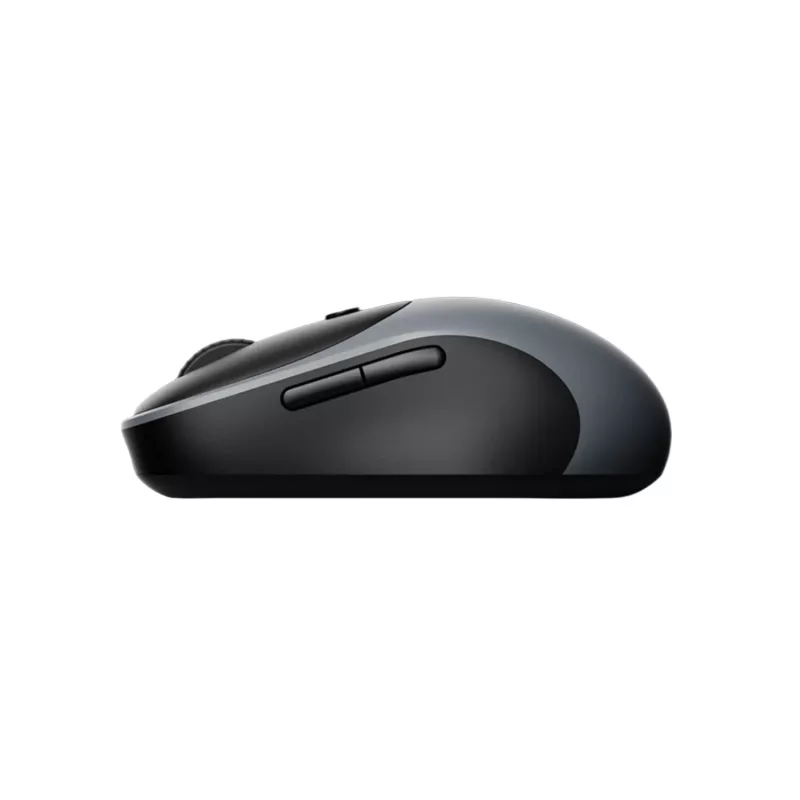 Keychron BM24-C61 PAW3212 Metal Grey tri-mode draadloze muis