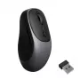 Keychron BM24-C61 PAW3212 Metal Grey tri-mode draadloze muis
