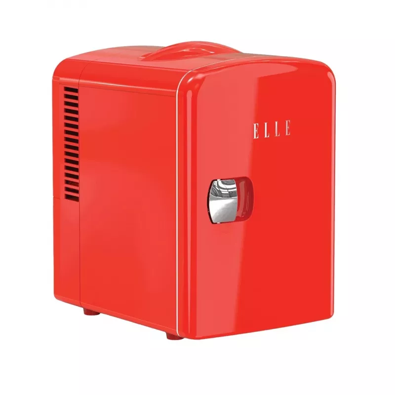 ELLE Home ESDAF101RDEU mini-koelkast 4L rood