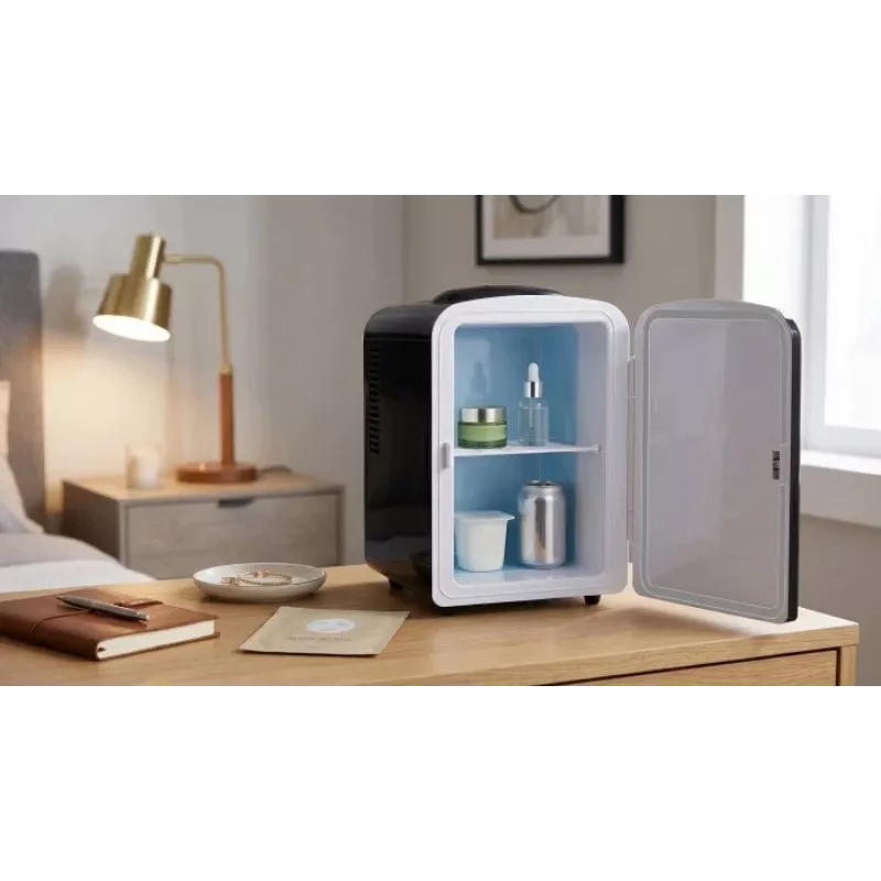 ELLE Home ESDAF101BKEU mini-koelkast 4L zwart