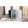 ELLE Home ESDAF101BKEU mini-koelkast 4L zwart