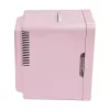ELLE Home ESDAF01PUEU mini-koelkast met LED-schminkspiegel 6L paars