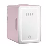 ELLE Home ESDAF01PUEU mini-koelkast met LED-schminkspiegel 6L paars