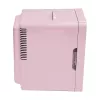 ELLE Home ESDAFX08PUEU mini-koelkast met LED-schminkspiegel 8L paars