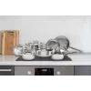 ELLE Home RVS 12-delige pannen- en koekenpannenset ECCS200412A