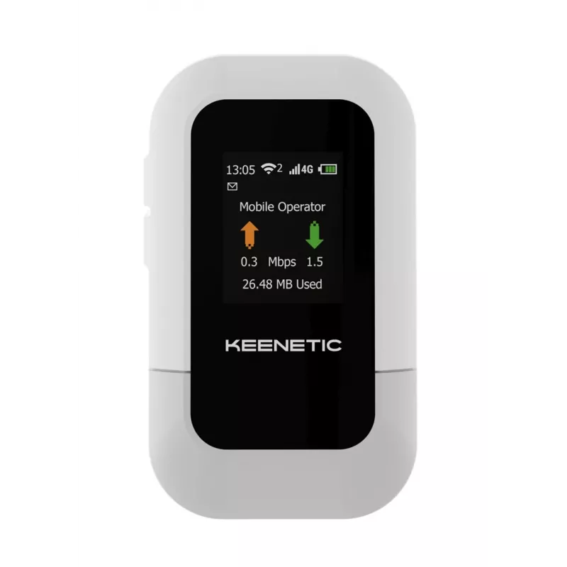 KEENETIC Roamer 4G KN-5110-01-EU draadloze router
