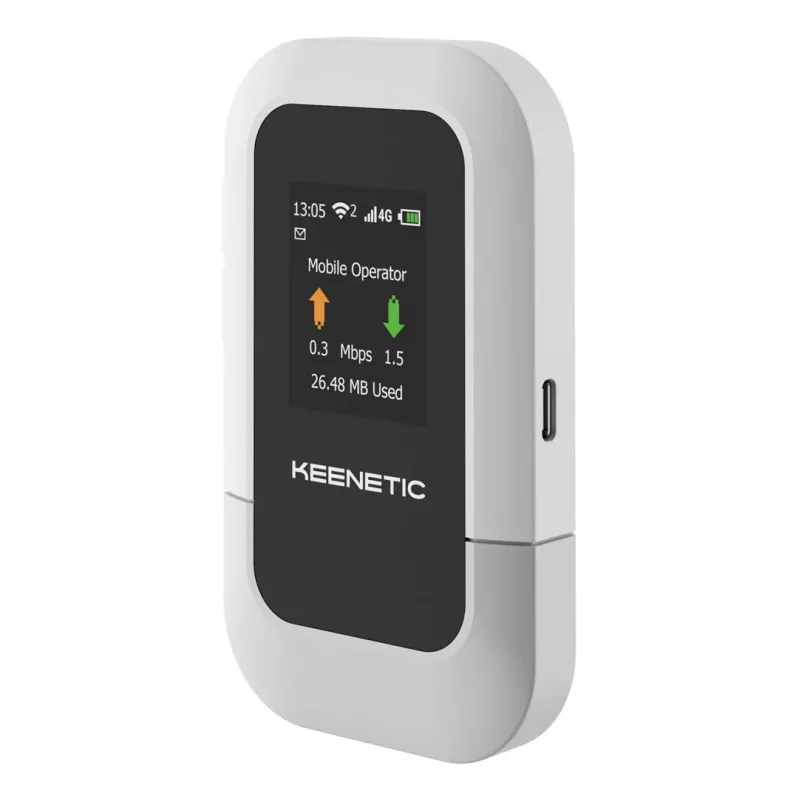 KEENETIC Roamer 4G KN-5110-01-EU draadloze router