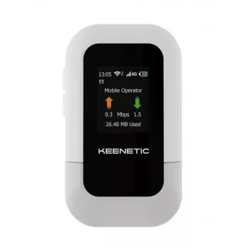 KEENETIC Roamer 4G KN-5110-01-EU draadloze router