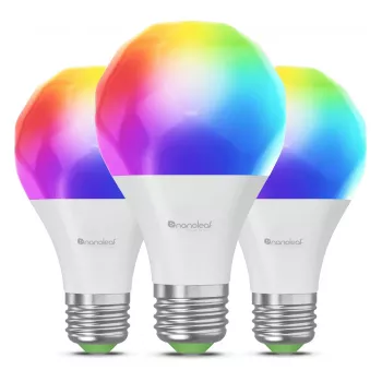 Nanoleaf NF080B02-3A19E smart LED-lamp E27 8,5W 1100lm RGBW Matter Thread