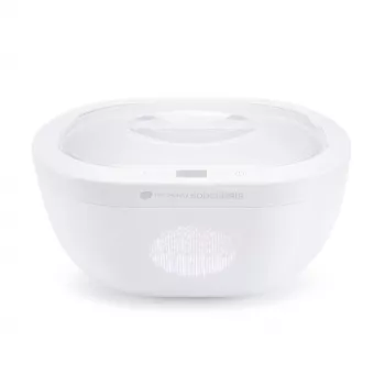 RIO PWAX-EU/1,1 Paraffinewaxbad verwarming - 200W, 2,3kg capaciteit, wit met paarse accenten