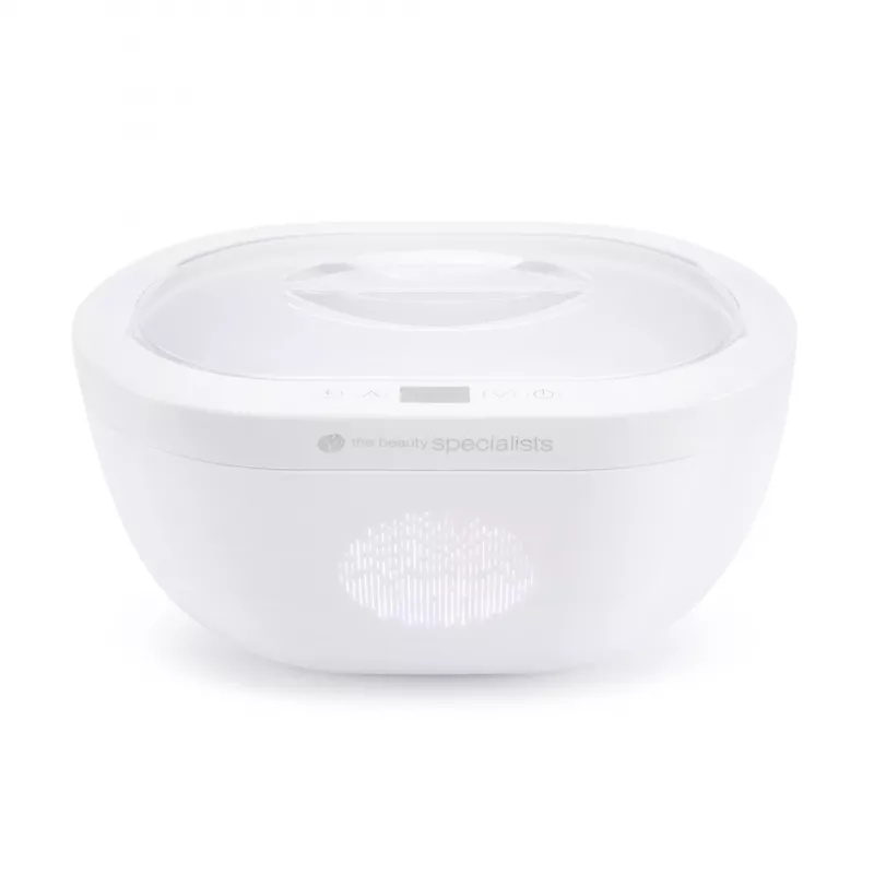 RIO PWAX-EU/1,1 Paraffinewaxbad verwarming - 200W, 2,3kg capaciteit, wit met paarse accenten