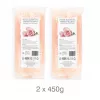 RIO PWAX-EU/1,1 Paraffinewaxbad verwarming - 200W, 2,3kg capaciteit, wit met paarse accenten