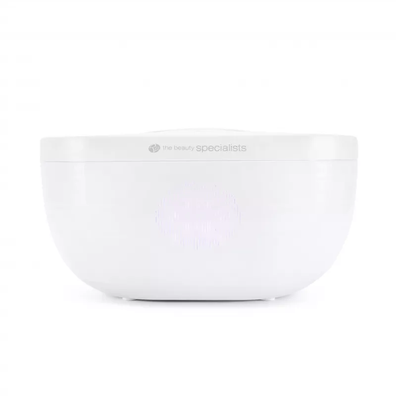 RIO PWAX-EU/1,1 Paraffinewaxbad verwarming - 200W, 2,3kg capaciteit, wit met paarse accenten