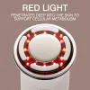 RIO FCAA-EU/1,0 LED-gezichtsmasker - rode, blauwe en groene lichttherapie, 150 LED's, oplaadbaar