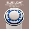 RIO FCAA-EU/1,0 LED-gezichtsmasker - rode, blauwe en groene lichttherapie, 150 LED's, oplaadbaar