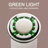 RIO FCAA-EU/1,0 LED-gezichtsmasker - rode, blauwe en groene lichttherapie, 150 LED's, oplaadbaar