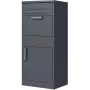 Phoenix Safe PB1121AAK pakketbox grafiet staal