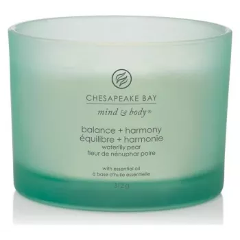 Chesapeake Bay Candle Balance & Harmony grote geurkaars 3 lonten 312 g