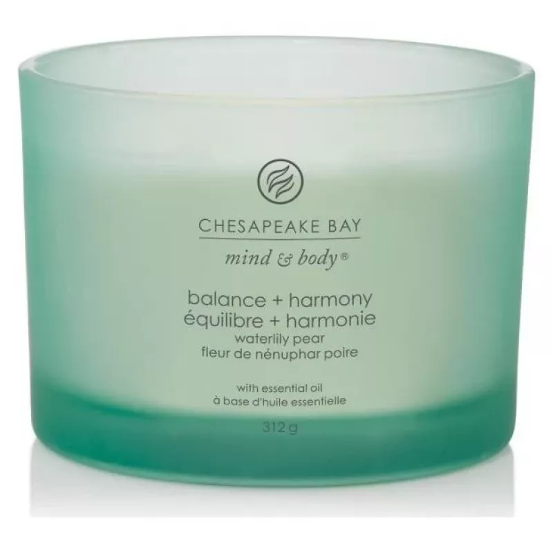 Chesapeake Bay Candle Balance & Harmony grote geurkaars 3 lonten 312 g
