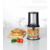 Progress EK5879PVDE foodchopper 500W 1,2L zwart/zilver