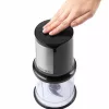 Progress EK5879PVDE foodchopper 500W 1,2L zwart/zilver