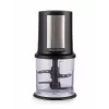 Progress EK5879PVDE foodchopper 500W 1,2L zwart/zilver