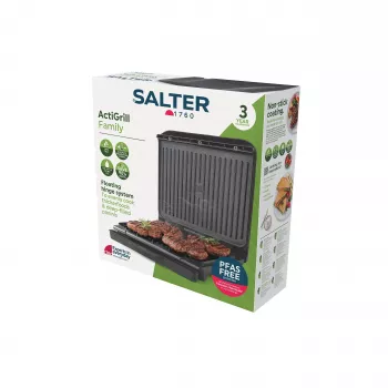 Salter EK6237VDE ActiGrill Family elektrische grill