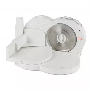 Progress EK3683PFVDE elektrische snijmachine 150W RVS gekarteld mes 190mm zwart/zilver
