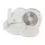 Progress EK3683PFVDE elektrische snijmachine 150W RVS gekarteld mes 190mm zwart/zilver