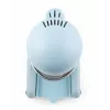 Giles & Posner EK6628GSBLVDE milkshakemaker 60W 500ml zwart/zilver retro