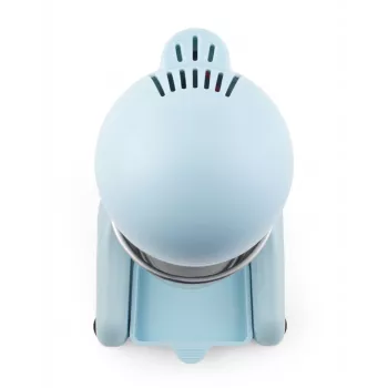 Giles & Posner EK6628GSBLVDE milkshakemaker 60W 500ml zwart/zilver retro